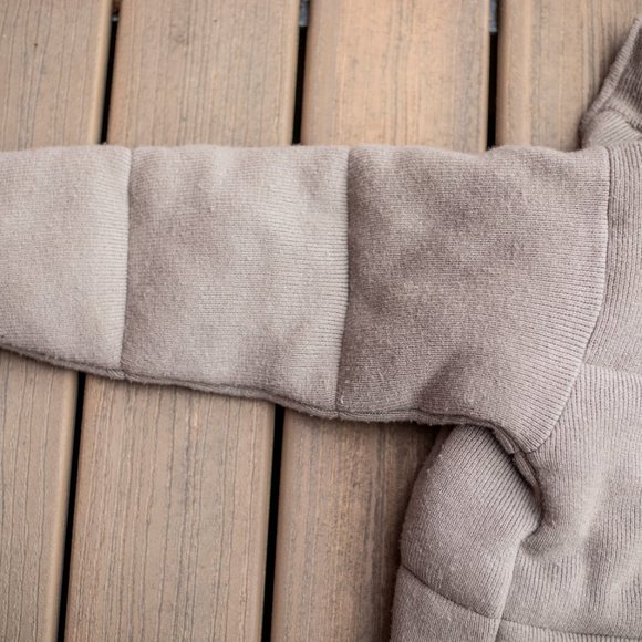 Naadam Merino Cashmere Puffer Jacket, Size Medium - Picture 2 of 11